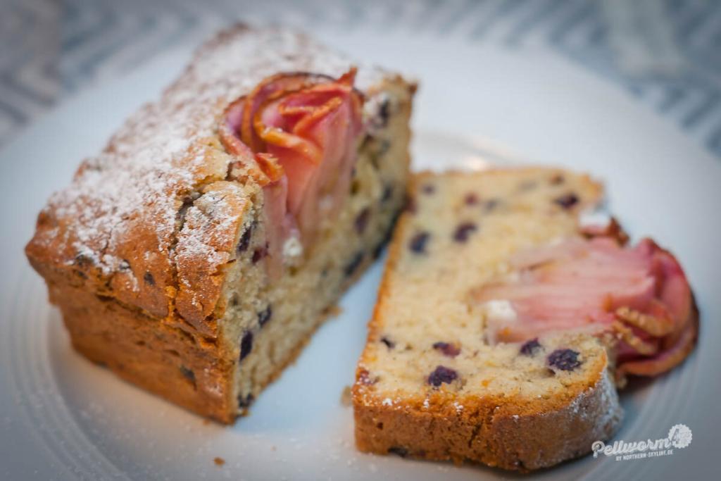 Der inoffizielle Kuchen zu den Pellwormer Rosentagen