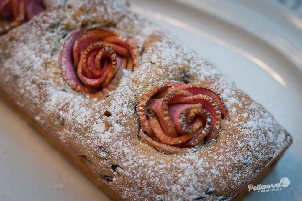 Der inoffizielle Kuchen zu den Pellwormer Rosentagen