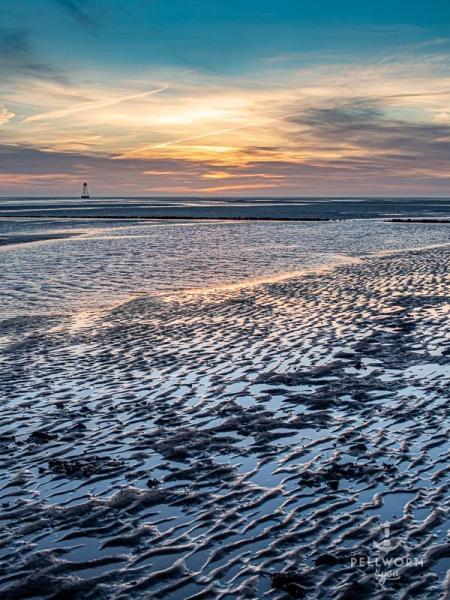 Pellworm liegt mitten im nordfriesischen Wattenmeer